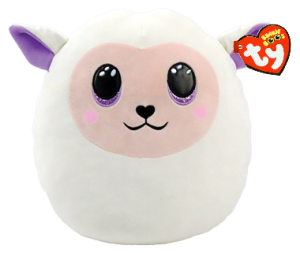 Squishy Beanies Fluffy Lamm TY Gosedjur | Nalleriet.se
