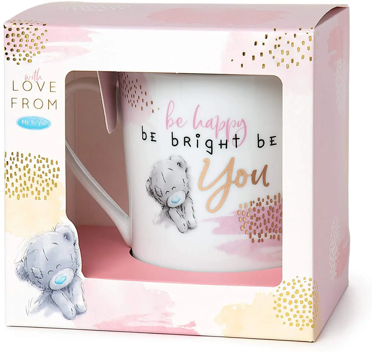 Mugg Be happy be bright, Me To You