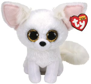 Beanie Boos Phoenix (vit räv) TY Gosedjur | Nalleriet.se