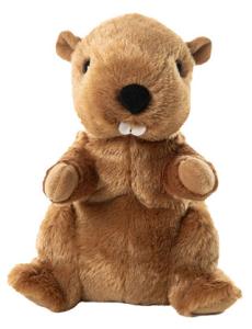 Värmenalle Kapybaran Kalle från Habibi Plush (micronalle) säljs på Nalleriet.se