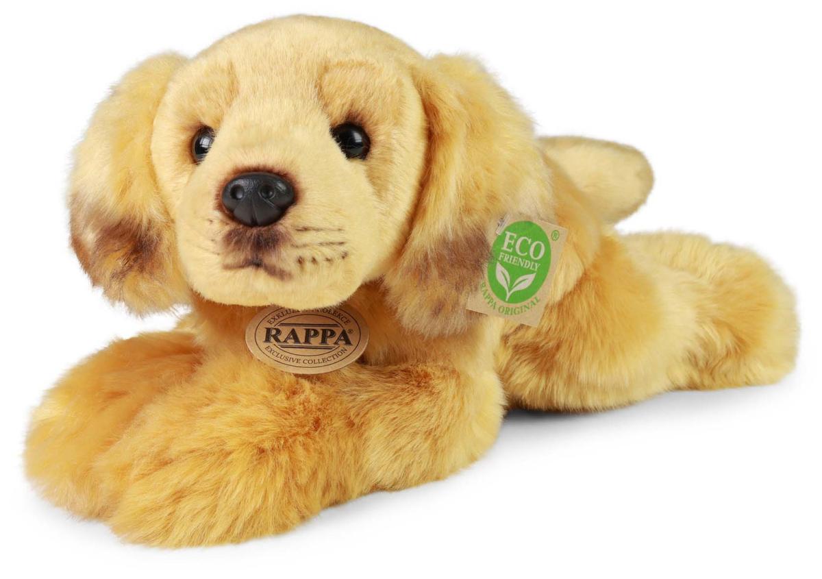 Golden Retriever från Rappa Toys säljs på Nalleriet.se