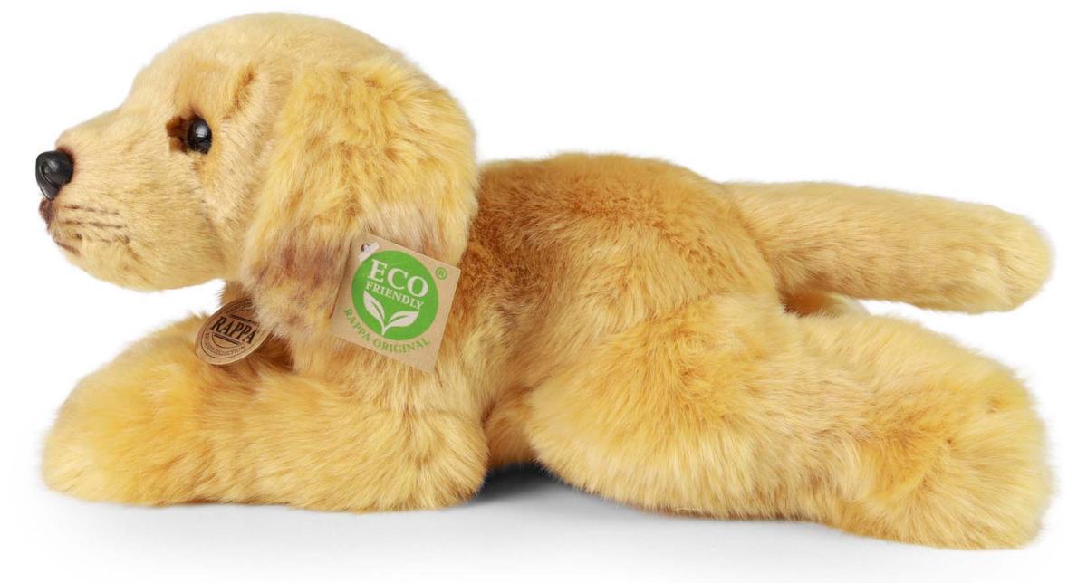 Golden Retriever från Rappa Toys säljs på Nalleriet.se