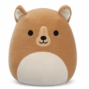 Squishmallows Greta Grizzly, 19cm