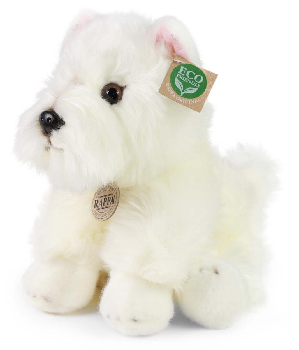 West Highland White Terrier från Rappa Toys säljs på Nalleriet.se