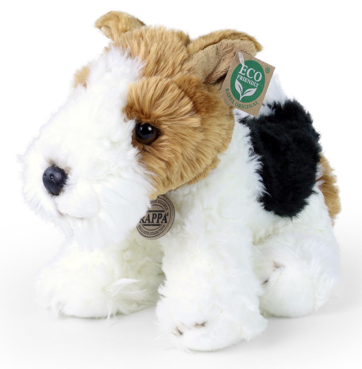 Fox Terrier från Rappa Toys säljs på Nalleriet.se