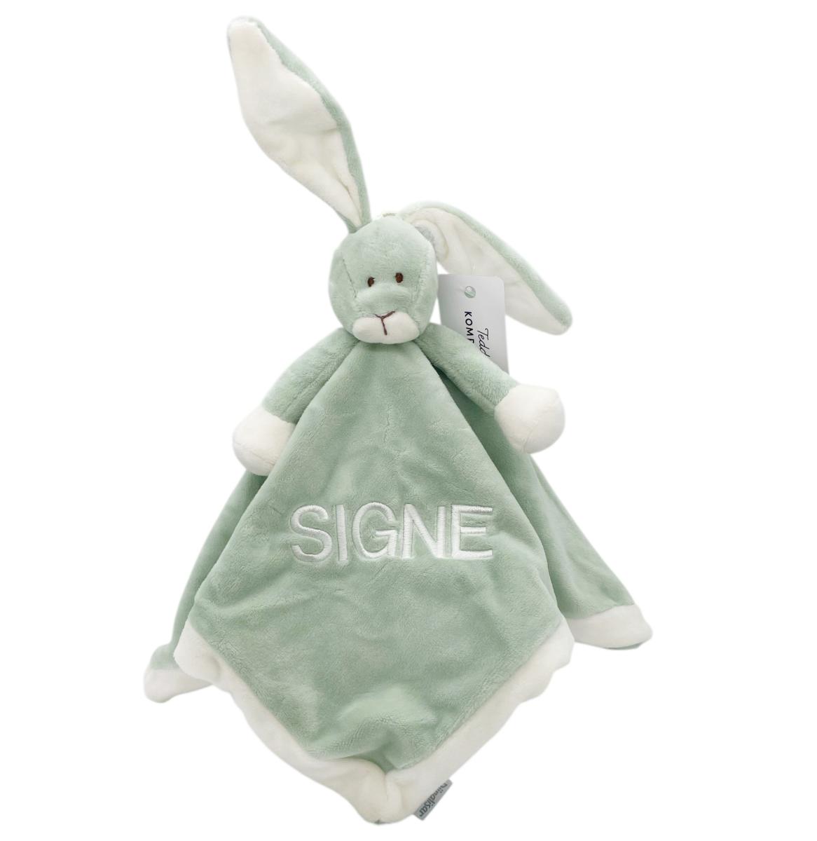 Diinglisar Snuttefilt Special Edition kanin från Teddykompaniet
