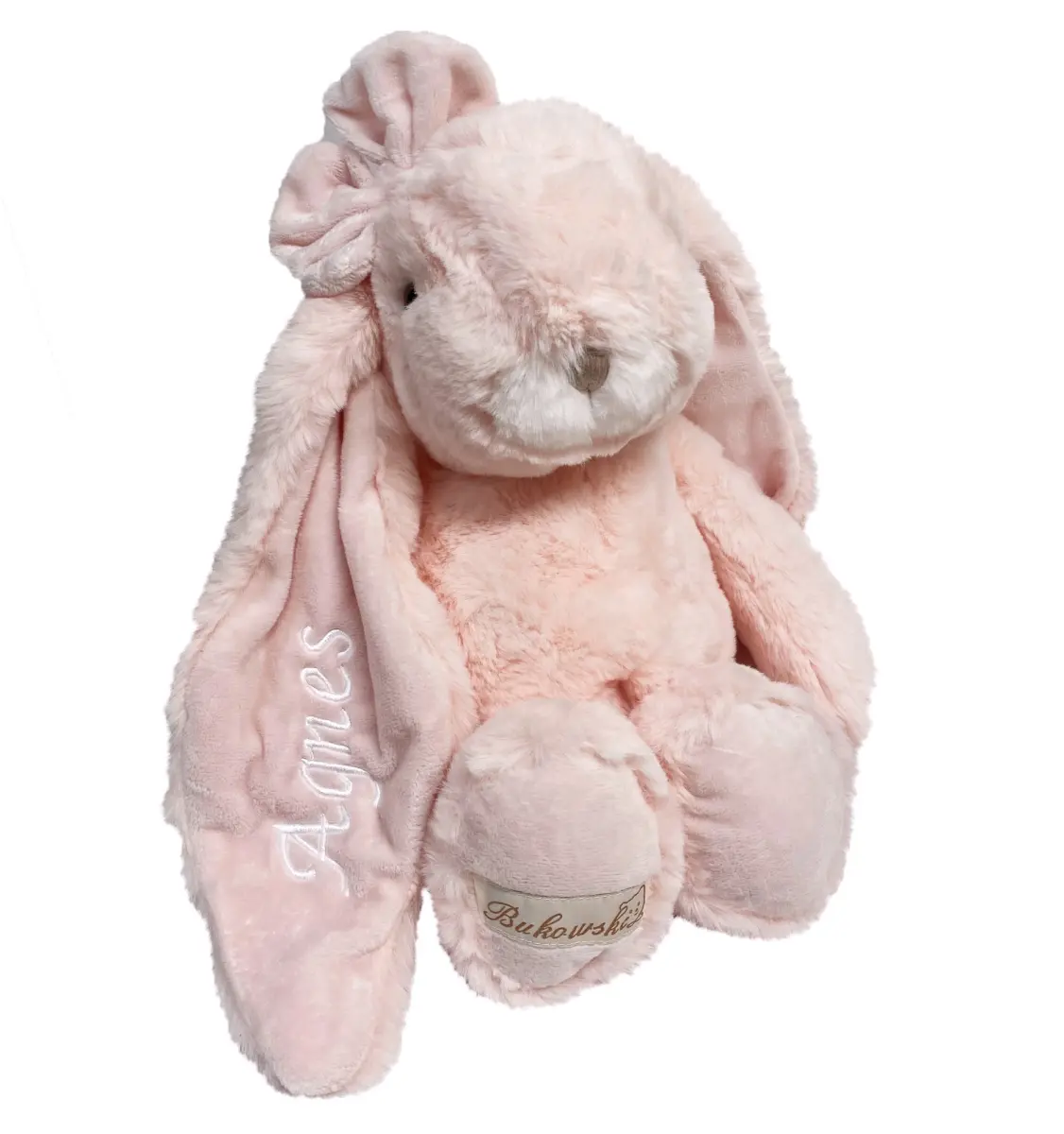Cuddly Kanina Misty Rose, 40cm, från Bukowski Design säljs på Nalleriet.se