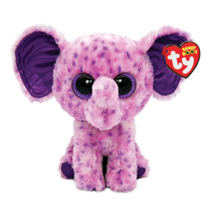 Beanie Boos Eva Elefant TY Gosedjur | Nalleriet.se