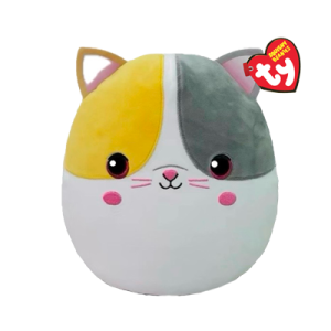 Squishy Beanies Snuggles katt TY Gosedjur | Nalleriet.se