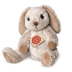 Kanin Beige/Grå, 25cm från Teddy Hermann säljs på Nalleriet.se