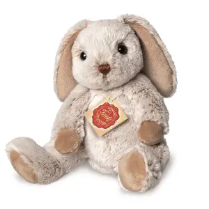 Kanin Beige/Grå, 25cm från Teddy Hermann säljs på Nalleriet.se