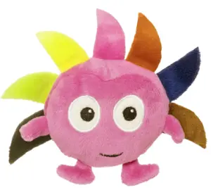Babblarna Minis Diddi från Teddykompaniet säljs på Nalleriet.se