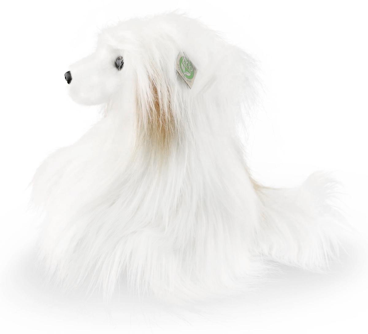 Chinese crested dog, Powder Puff från Rappa Toys säljs på Nalleriet.se