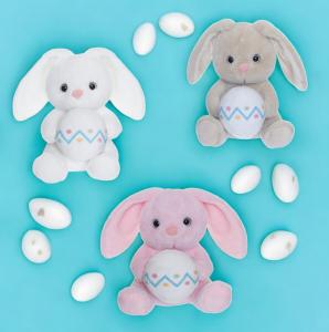 Teddy Easter Bunny (kanin med påskägg) 