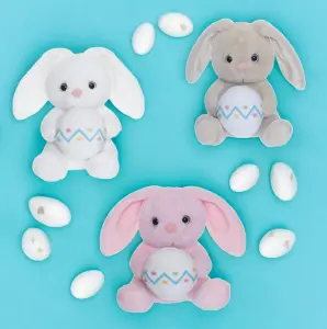 Teddy Easter Bunny (kanin med påskägg) 