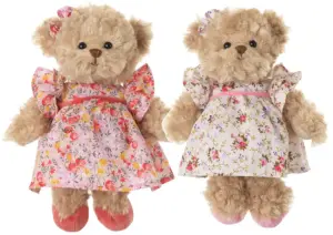 Nallar Elisa & Cataleya, 25cm, från Bukowski Design säljs på Nalleriet.se