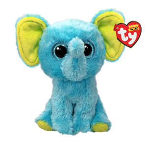 Beanie Boos Trunkles blå elefant TY Gosedjur | Nalleriet.se