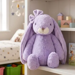 Cuddly Kanina Lavender, 40cm, fr&aring;n Bukowski Design s&auml;ljs p&aring; Nalleriet.se