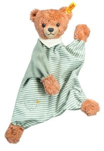 Steiff Snuttefilt grårandig, Sleep well, 28cm, - Steiff