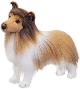 sheltie mjukisdjur, gosedjur säljs på Nalleriet.se