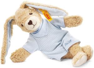 Steiff Hoppel Kanin, blå (ekologisk), 25cm - Steiff nalle