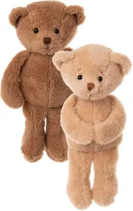 Ignatio & Julian Lionheart, 25cm, från Bukowski Design säljs på Nalleriet.se