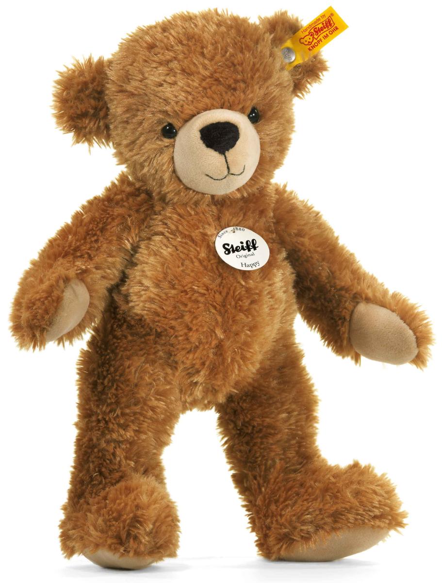 Happy beige nalle 40cm, Steiff säljs på Nalleriet.se