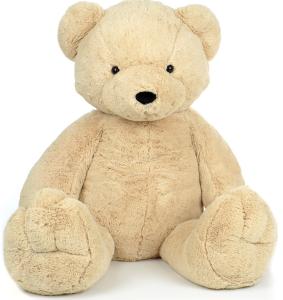 Nalle Holger Senior, Stor nalle, 150cm från Teddykompaniet