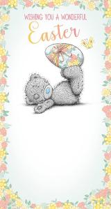 Kort, Wonderful Easter (påskkort 12,7 x 22,8 cm) - Me To You