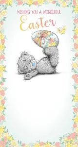 Kort, Wonderful Easter (påskkort 12,7 x 22,8 cm) - Me To You