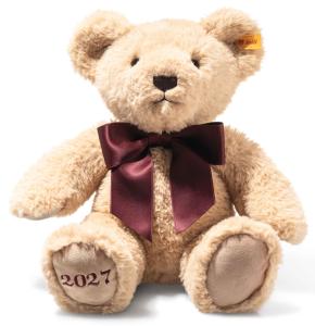 Cosy Year Bear 2027, 33cm, Steiff s&auml;ljs p&aring; Nalleriet.se
