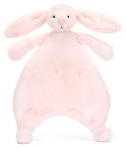 Bashful Kanin Snuttegosedjur (rosa), från Jellycat