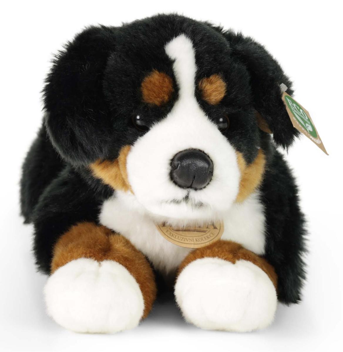 Berner Sennenhund, 61cm (liggande) från Rappa Toys säljs på Nalleriet.se