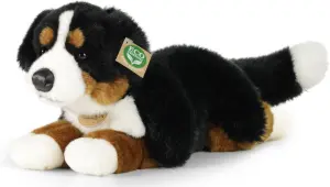 Berner Sennenhund, 61cm (liggande) från Rappa Toys säljs på Nalleriet.se