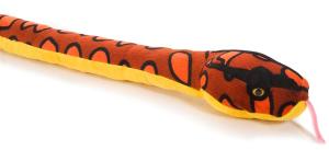 Wild Republic Regnbågsboa, 135cm (röd) - Wild Republic