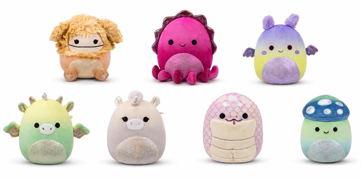 Squishmallows Scented Mystery Bag - Mysterpåse med doftsquishmallow