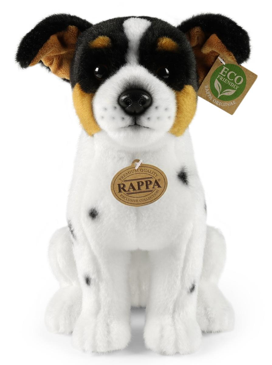 Jack Russel Terrier från Rappa Toys säljs på Nalleriet.se