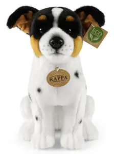 Jack Russel Terrier fr&aring;n Rappa Toys s&auml;ljs p&aring; Nalleriet.se