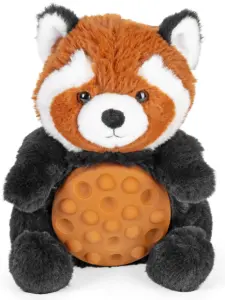 Poppykins R&ouml;d Panda fr&aring;n Wild Republic