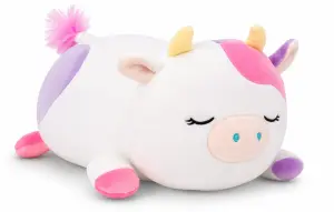 Squishmallows Sleep a Mallows Caedia Cow