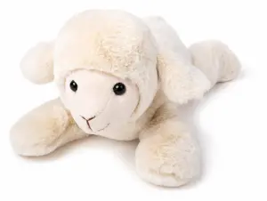Lammet Lisa (liggande), 40cm - Teddykompaniet