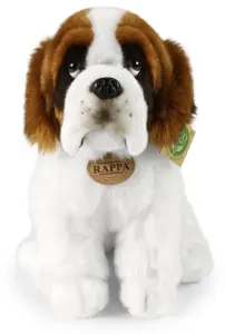 Sankt Bernhard, 30cm fr&aring;n Rappa Toys s&auml;ljs p&aring; Nalleriet.se