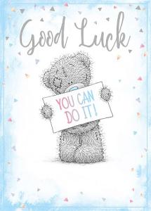Kort, Good Luck, you can do it - Me To You