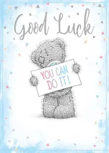 Kort, Good Luck, you can do it - Me To You