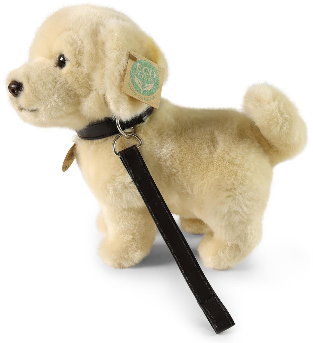 Golden Retriever från Rappa Toys säljs på Nalleriet.se