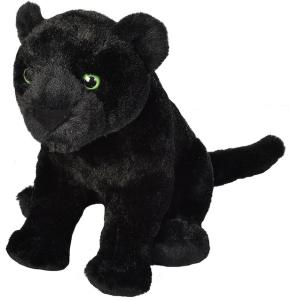 Jaguar svart, 30cm från Wild Republic
