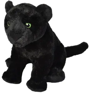 Jaguar svart, 30cm från Wild Republic