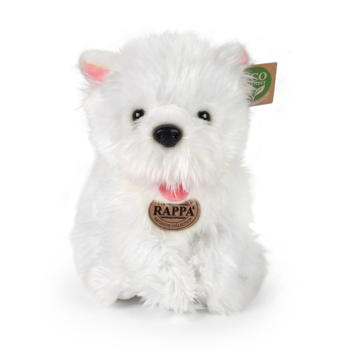 West Highland White Terrier från Rappa Toys säljs på Nalleriet.se