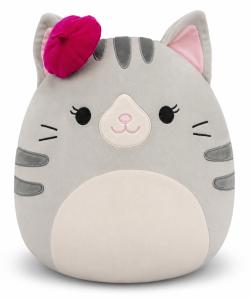 Squishmallows Tally Gr&aring; Katt (30cm)