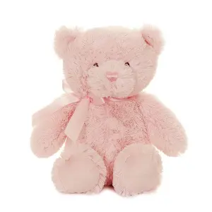 Teddy Baby Bear, rosa, 28cm, från Teddykompaniet